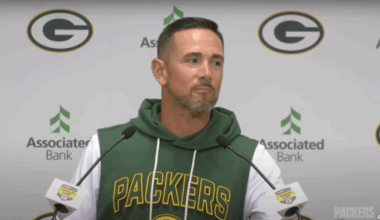 Packers' Matt LaFleur puts reporters on blast during presser