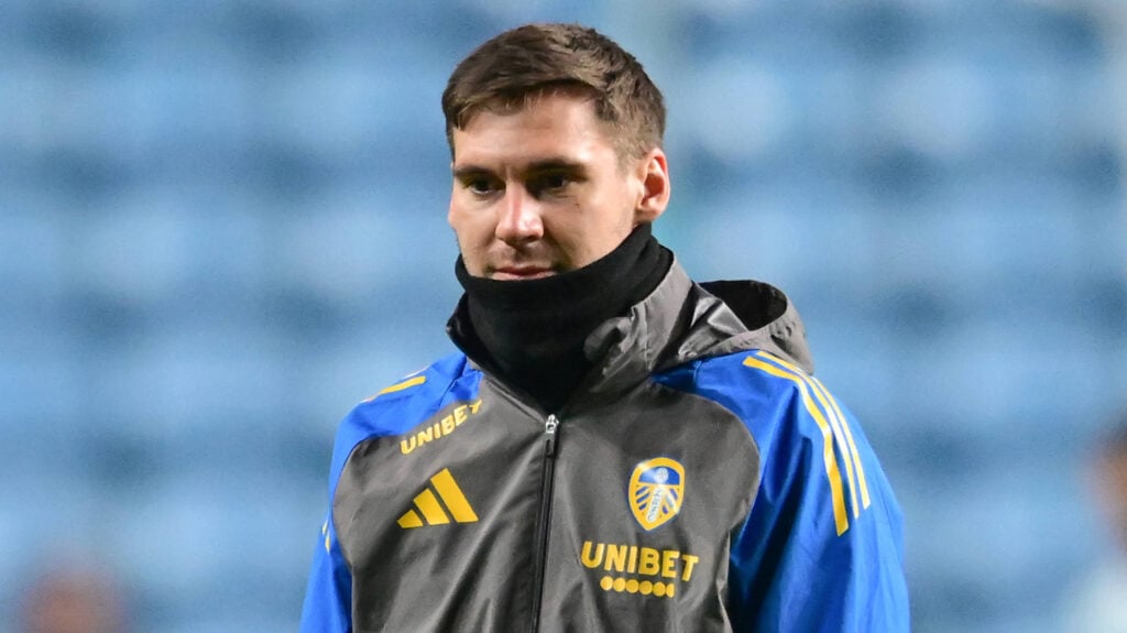 Max Wober at Leeds United