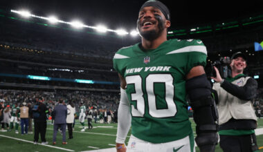Jets CB Michael Carter II Fully Healthy