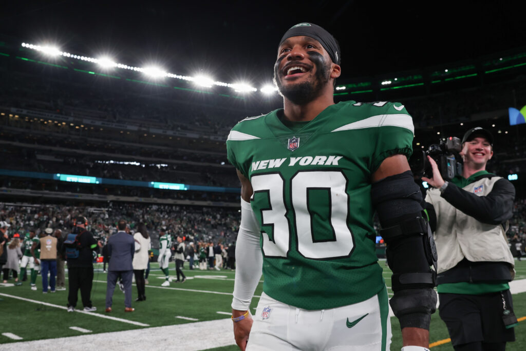 Jets CB Michael Carter II Fully Healthy