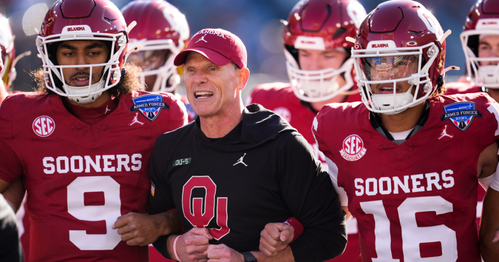 Brent Venables has had two sub-.500 seasons with Oklahoma football. (Photo by BRYAN TERRY/THE OKLAHOMAN / USA TODAY NETWORK via Imagn Images)