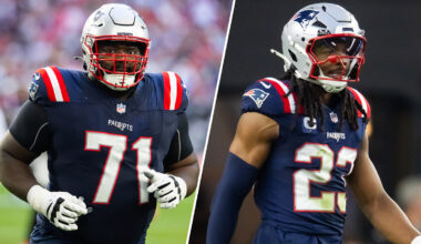 Why Mike Onwenu, Kyle Dugger contract situations are worth monitoring – NBC Sports Boston