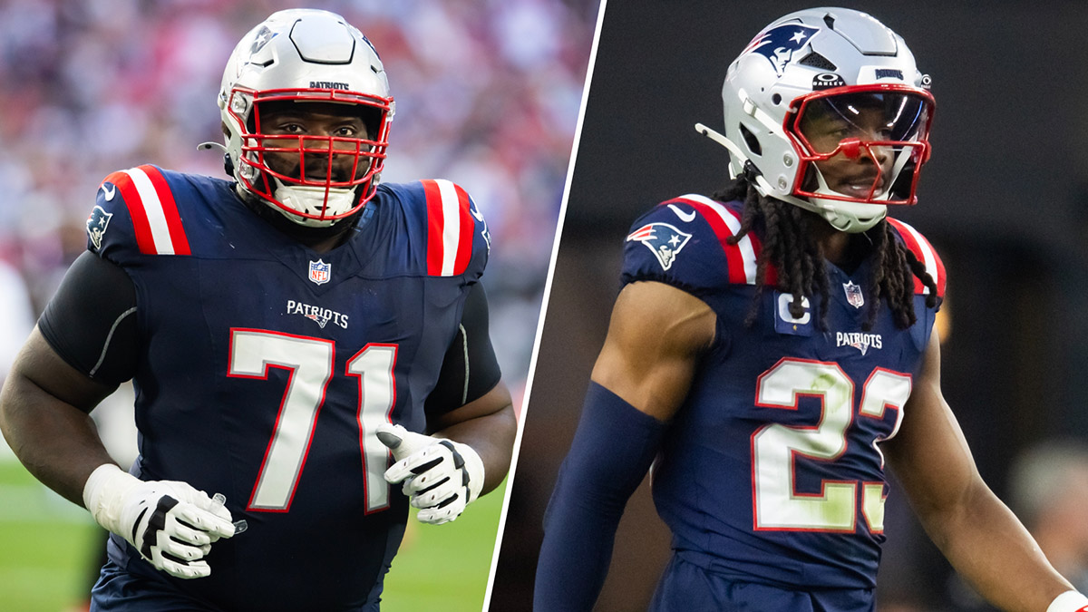 Why Mike Onwenu, Kyle Dugger contract situations are worth monitoring – NBC Sports Boston
