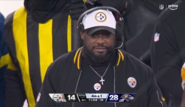 Mike Tomlin Steelers