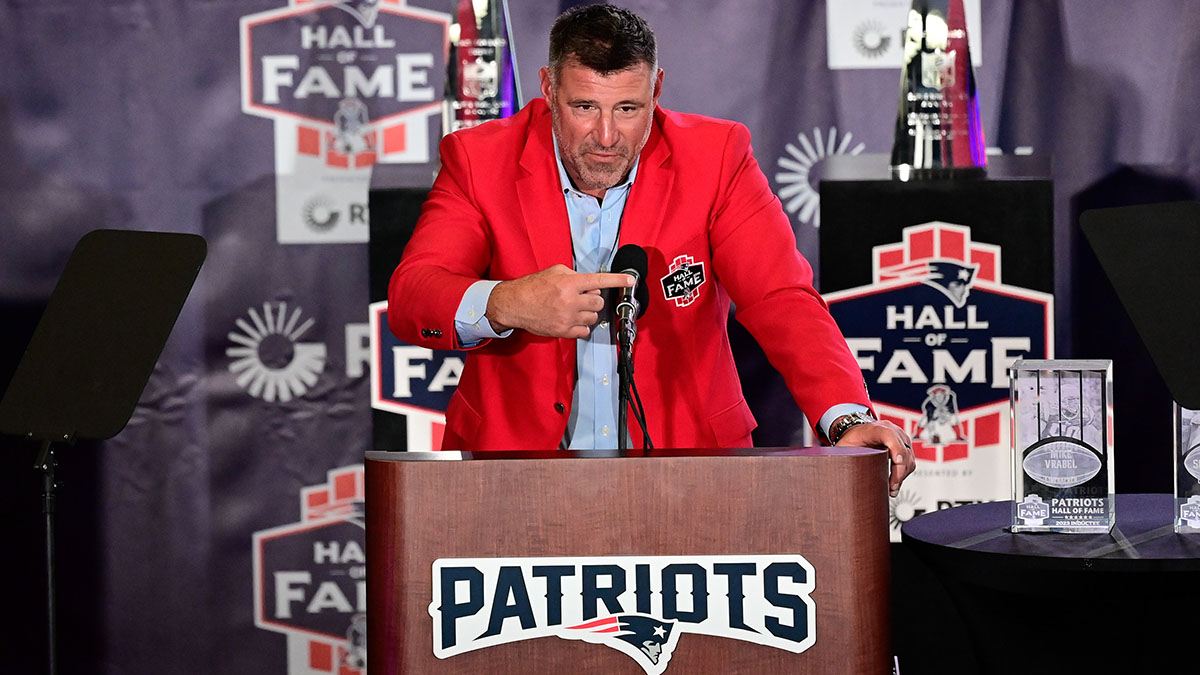 Mike Vrabel’s Jets interview was ‘calculated’ to get Patriots’ attention, Phil Perry says – NBC Sports Boston