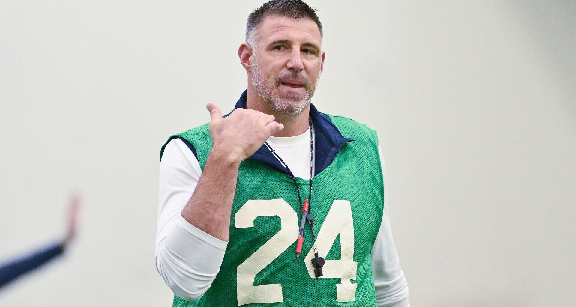 Key Patriots Offensive Lineman Gushes Over New Head Coach Mike Vrabel