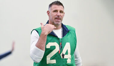 Key Patriots Offensive Lineman Gushes Over New Head Coach Mike Vrabel