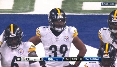 Minkah Fitzpatrick Steelers react
