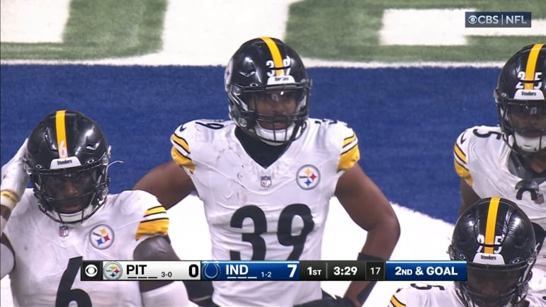 Minkah Fitzpatrick Steelers react