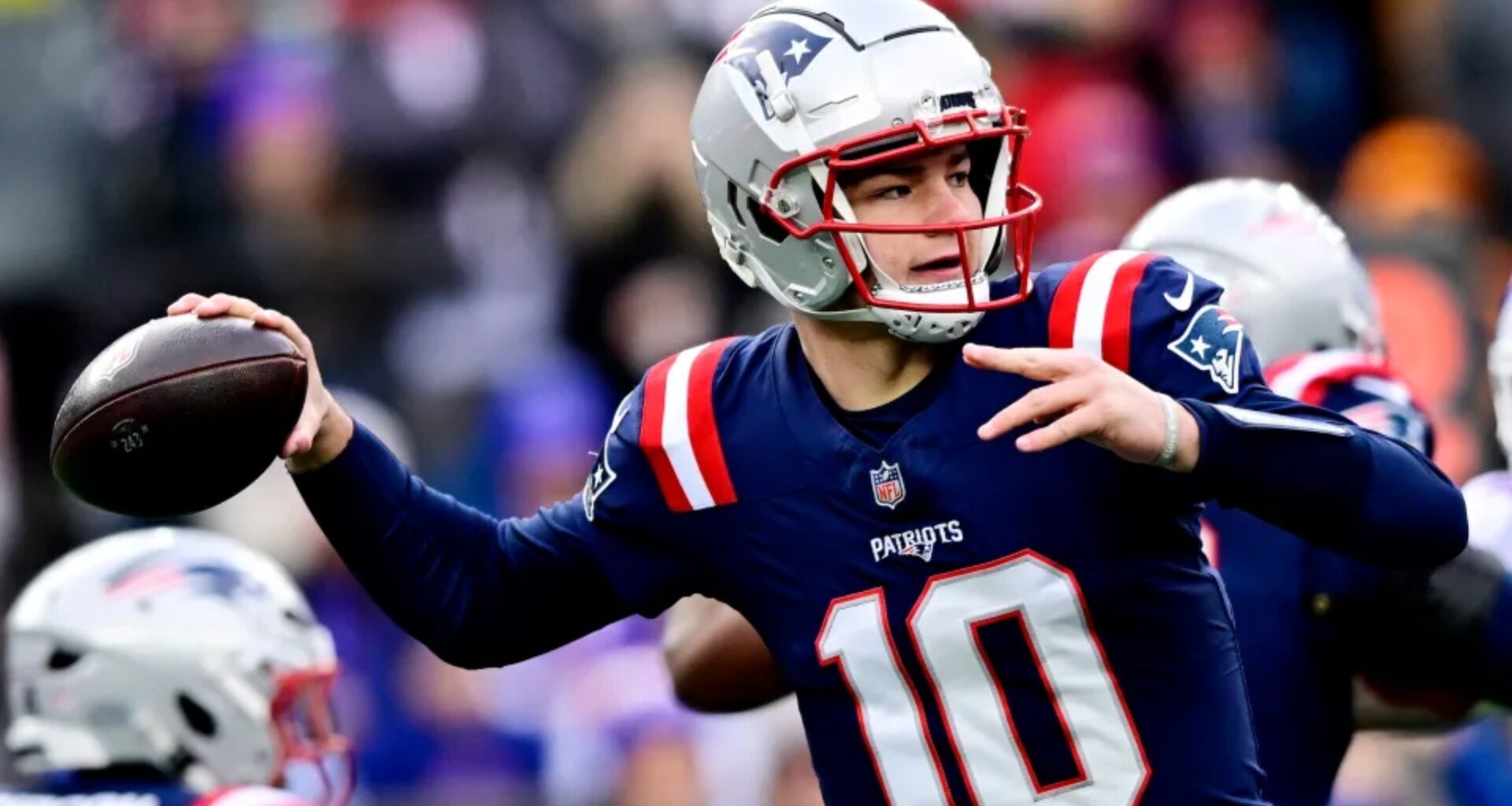 ‘Have to do something' - Drake Maye feared for college football's 'mess' of a future after being linked with $5 million NIL raid