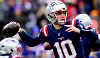 ‘Have to do something' - Drake Maye feared for college football's 'mess' of a future after being linked with $5 million NIL raid