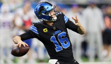 'Stay in the booth' - Jared Goff cheekily fires shots at $375m star Tom Brady in Netflix's Quarterback season 2