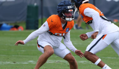 Broncos' Riley Moss ready to take on bigger receivers with added weight from offseason