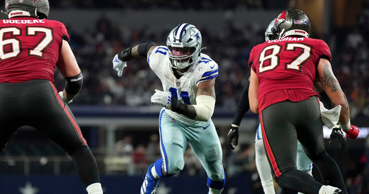 Dallas Cowboys’ Micah Parsons lands among NFL’s top 5 edge rushers in preseason survey