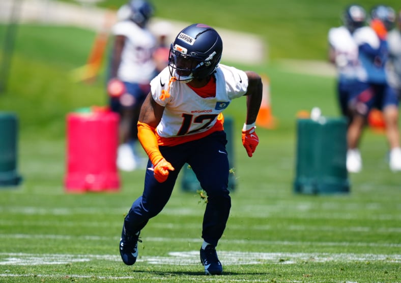 NFL: Denver Broncos Rookie Minicamp