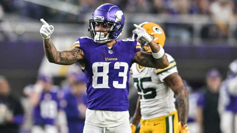 Jalen Nailor, Minnesota Vikings