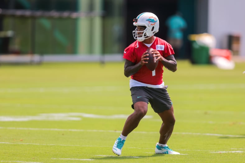 NFL: Miami Dolphins Minicamp