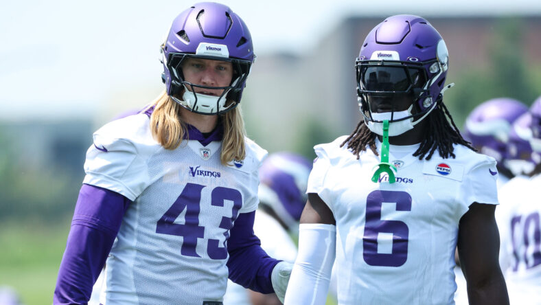 Brian Asamoah, Minnesota Vikings