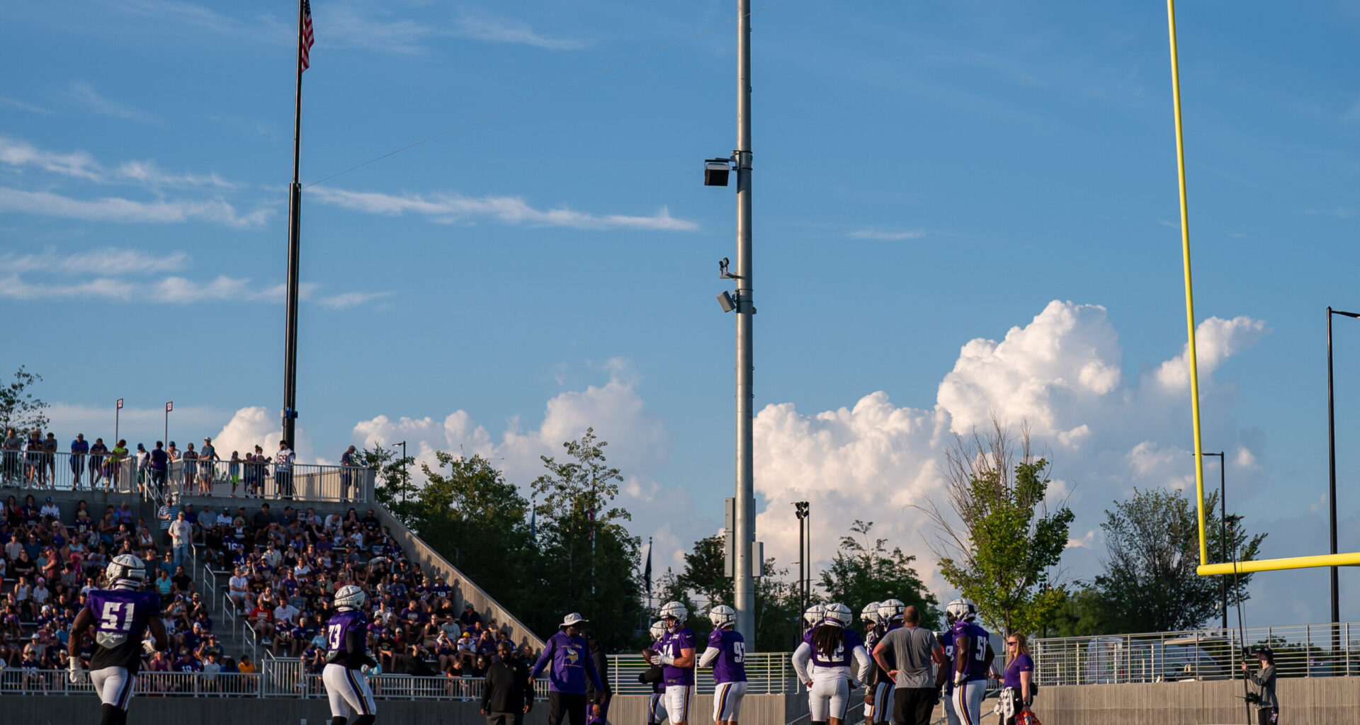 Young Viking Is Stealing the Show in Vikings Camp