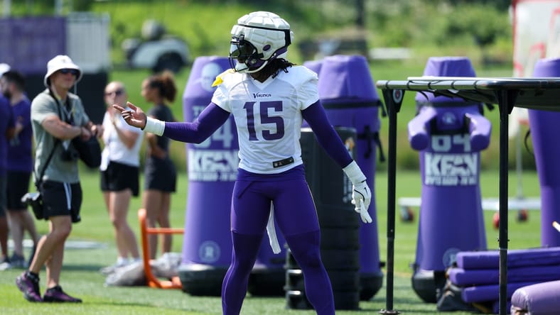 Dallas Turner, Minnesota Vikings