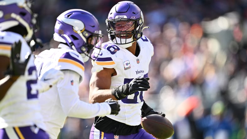 Jordan Hicks, Minnesota Vikings