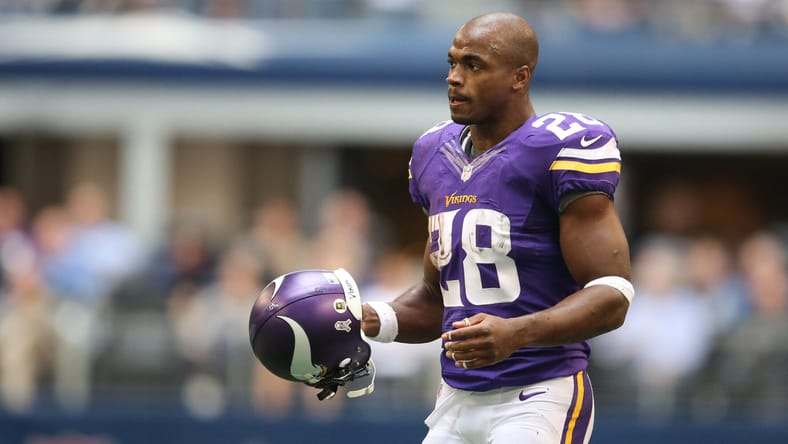 Adrian Peterson - Minnesota Vikings