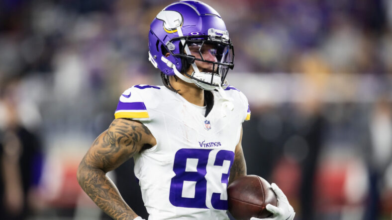 Jalen Nailor, Minnesota Vikings