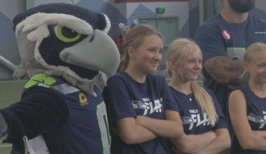Seattle Seahawks boost Alaskan high school flag football with training camp