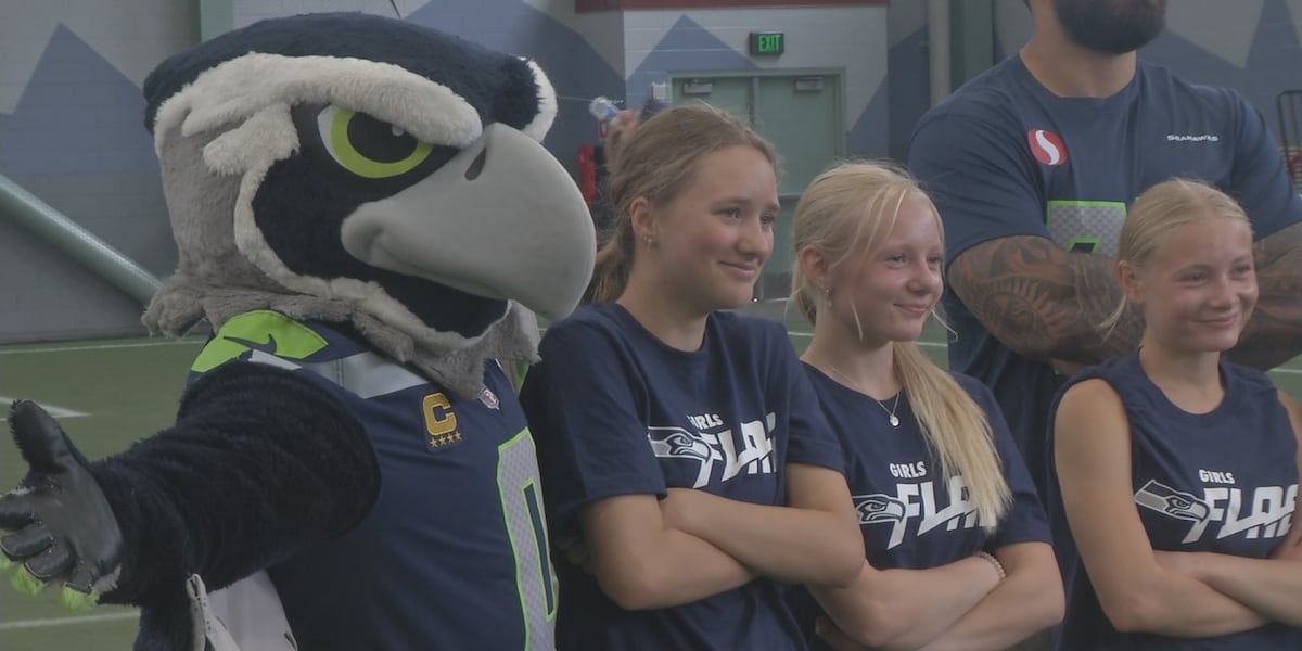 Seattle Seahawks boost Alaskan high school flag football with training camp