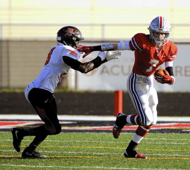 Deerfield's Charlie Jones