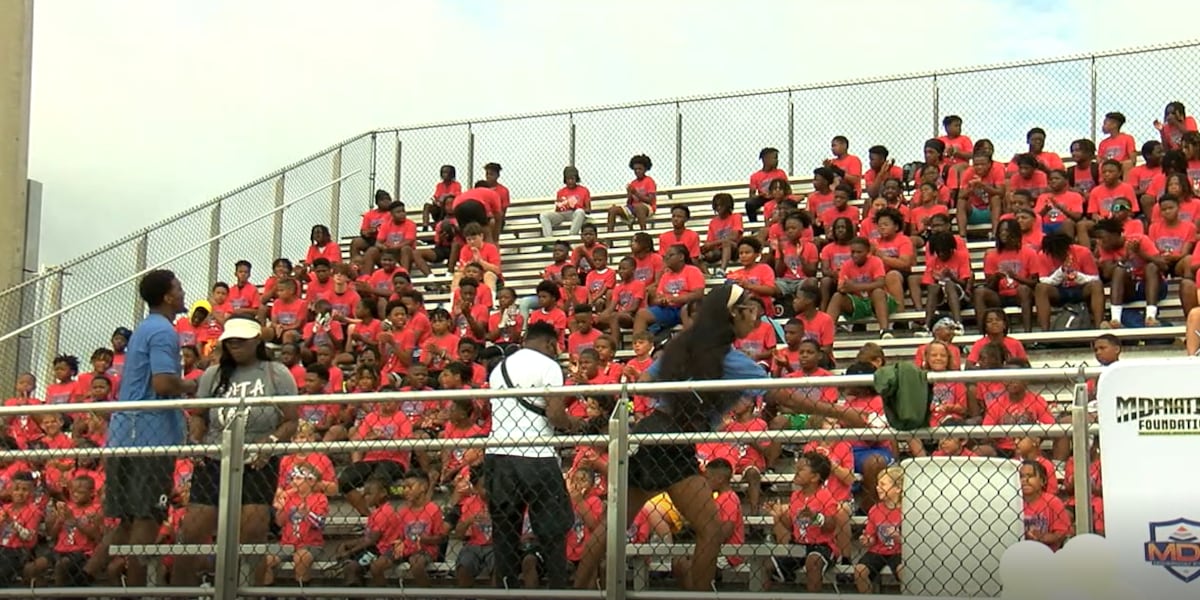Jameis Winston returns to Hueytown to host youth football camp