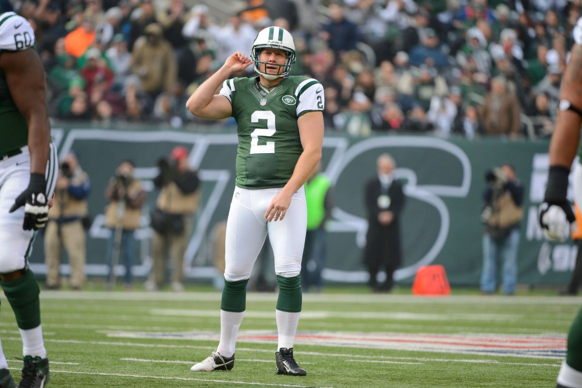 New York Jets sign veteran kicker Nick Folk