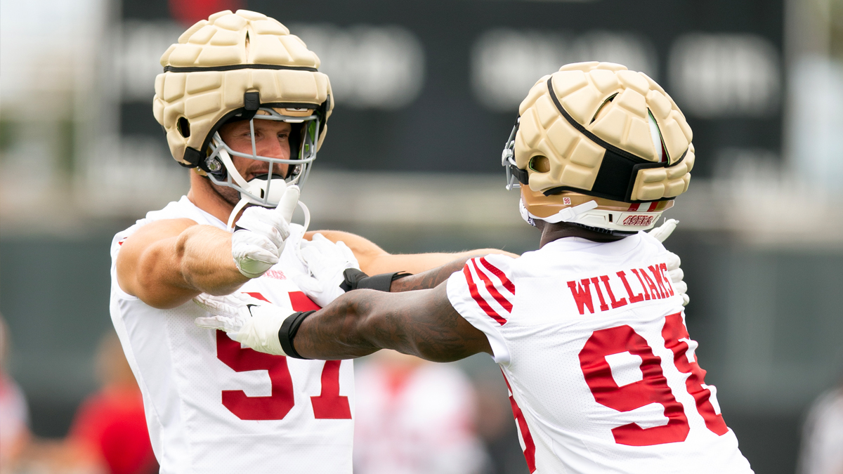 49ers rookie Mykel Williams already impressing Trent Williams – NBC Sports Bay Area & California