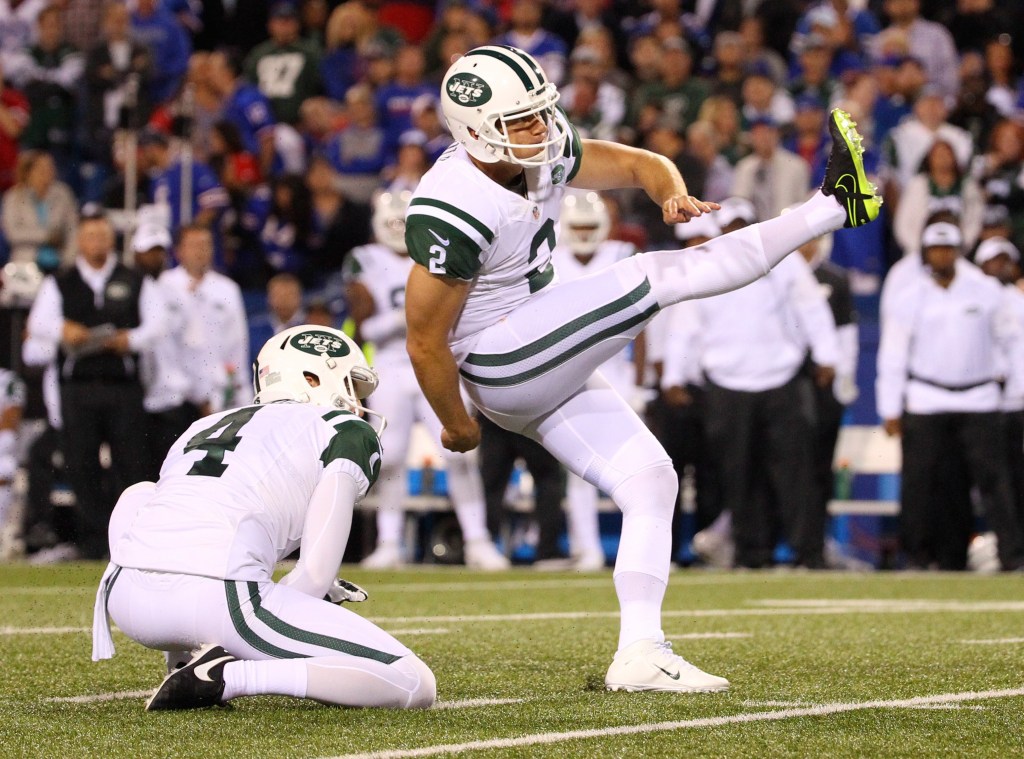 Nick Folk, who kicked for the Jets from 2010-2016, was signed again by the team on July 29, 2025.