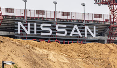 Dirt from future enclosed Nissan Stadium is sent to landfill