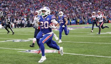 Nyheim Hines Eyeing Return; Chiefs, Saints, Rams Potential Landing Spots