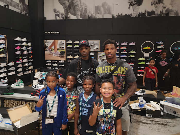 How Packers rookie Matthew Golden gives back to community, chasing Super Bowl, dedicated to craft: ‘How I was raised’