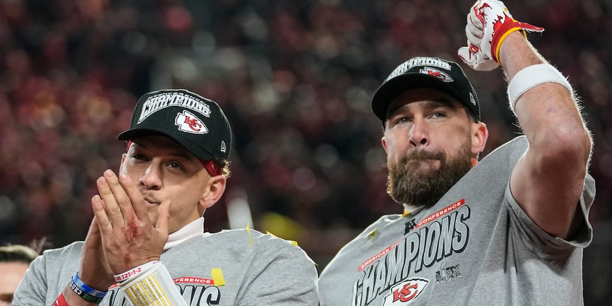 Mahomes and Kelce get first taste of 1587 Prime’s menu