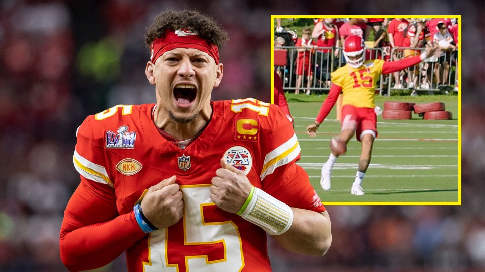 Mahomes might be called upon to take special teams snaps in 2025