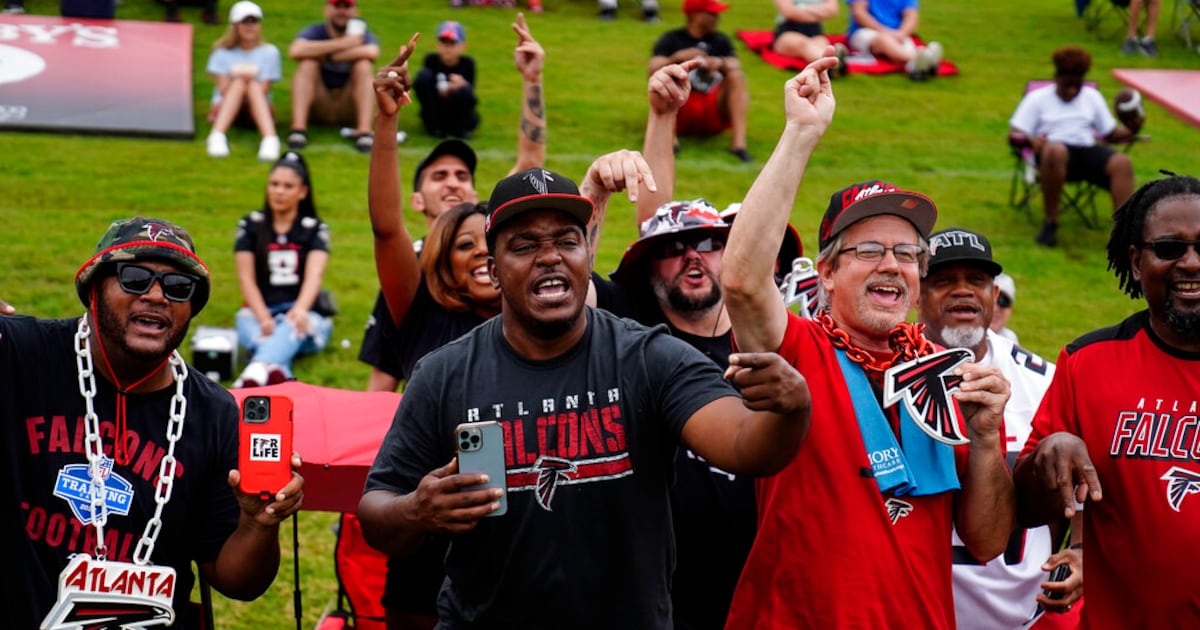 What to know before attending Atlanta Falcons training camp