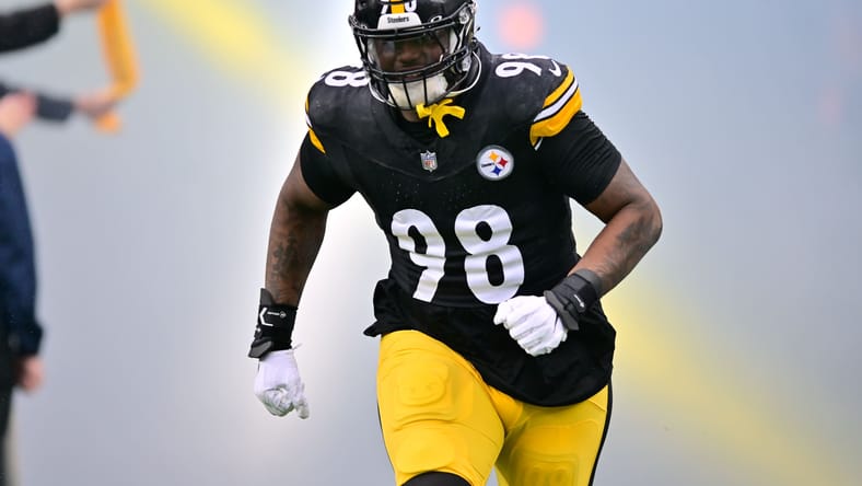 Pittsburgh Steelers DE DeMarvin Leal