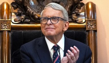 DeWine signs Browns stadium funding, flat tax into law