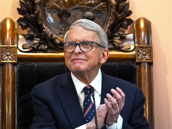DeWine signs Browns stadium funding, flat tax into law
