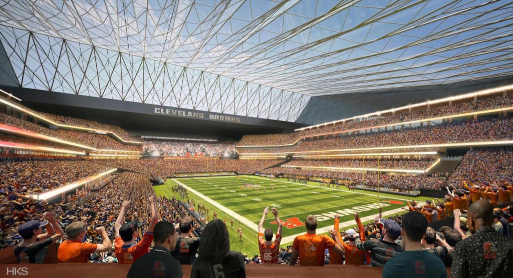 Lawsuit challenges plan to use unclaimed funds for new Cleveland Browns stadium – News-Herald