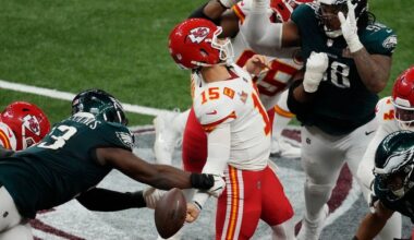 Patrick Mahomes is voted the NFL’s top quarterback by AP writers