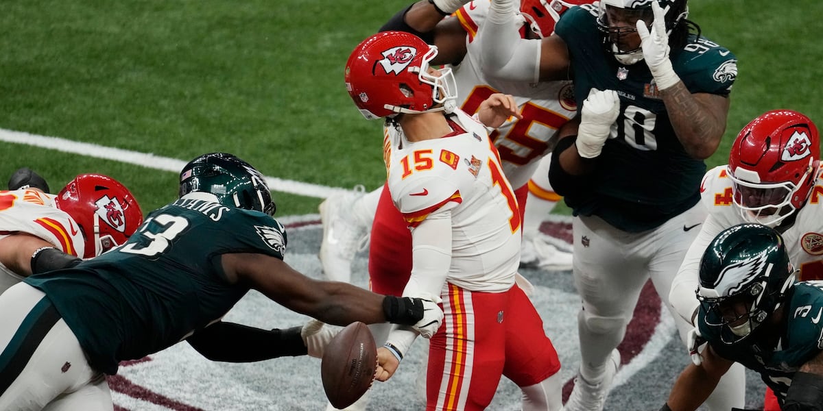 Patrick Mahomes is voted the NFL’s top quarterback by AP writers