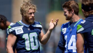 Our Seahawks expert gives his top prop bets to make for Sam Darnold, JSN and Cooper Kupp