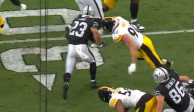 Plays of the Year: Steelers overcome slow start thanks to T.J. Watt