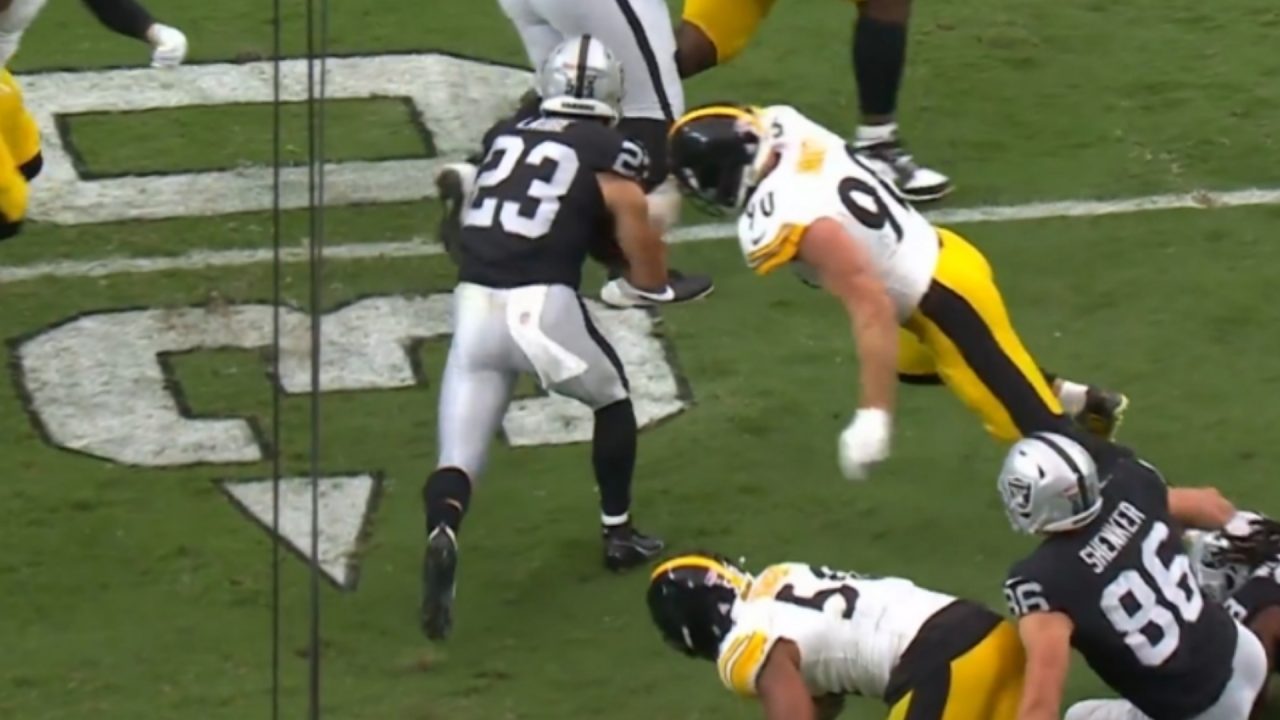 Plays of the Year: Steelers overcome slow start thanks to T.J. Watt