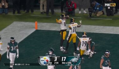 Pat Freiermuth Jonnu Smith